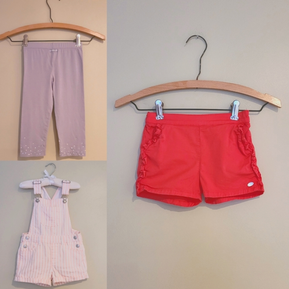 BUNDLE of 3 (shorts, jumper, leggings)